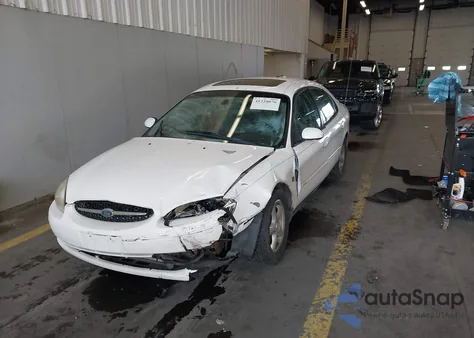 2003 Ford Taurus Ses from USA, damaged, VIN 1FAFP55SX3A182646